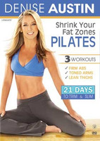 Shrink Your Fat Zones Pilates(DVD English) RS.239.00