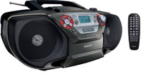 Philips AZ5740/98 Boom Box(Silver)