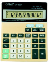 Orpat OT1500T Basic Calculator(12 Digit)