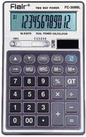 Flair FC - 309BL Basic Calculator(12 Digit)