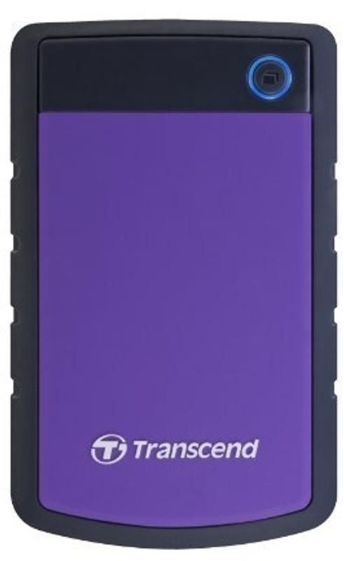Transcend StoreJet 25H3P 2.5 inch 1 TB External Hard Disk(Purple) RS.4799 (20.00% Off) - Flipkart