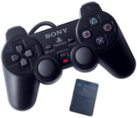 Sony PS2 Double Pack(Black, For PS2) RS.899.00