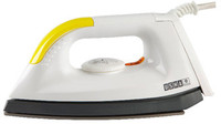 Usha 1602 LT TEFLON Dry Iron(White, Yellow)