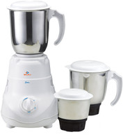 Bajaj Bravo 500 W Mixer Grinder(3 Jars)