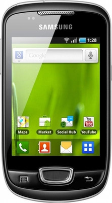 SAMSUNG Galaxy Pop (Grey, 160 MB)
