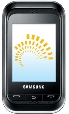 SAMSUNG Champ C3303(Deep Black)