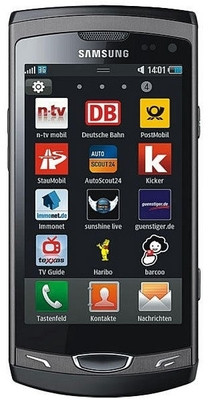 SAMSUNG Wave II (Ebony Gray, 2 GB)