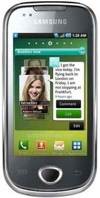 SAMSUNG Galaxy3 (Black, 130 MB)