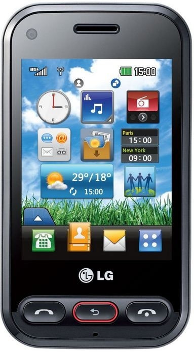 LG T325(Black)