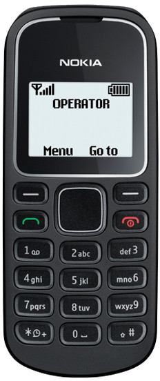 Nokia 1280(Black)