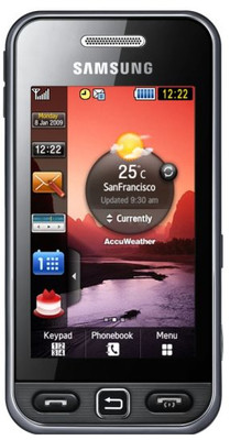 SAMSUNG Star S5233V Nxt(Noble Black)