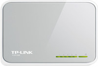 TP-LINK TL-SF1005D 5-Port 10/100Mbps Desktop Switch RS.599.00