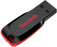 Sandisk Cruzer Blade USB Utility Pendrive 8 GB(Multicolor) RS.449.00