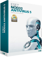Eset NOD32 Antivirus Version 5 1 PC 1 Year