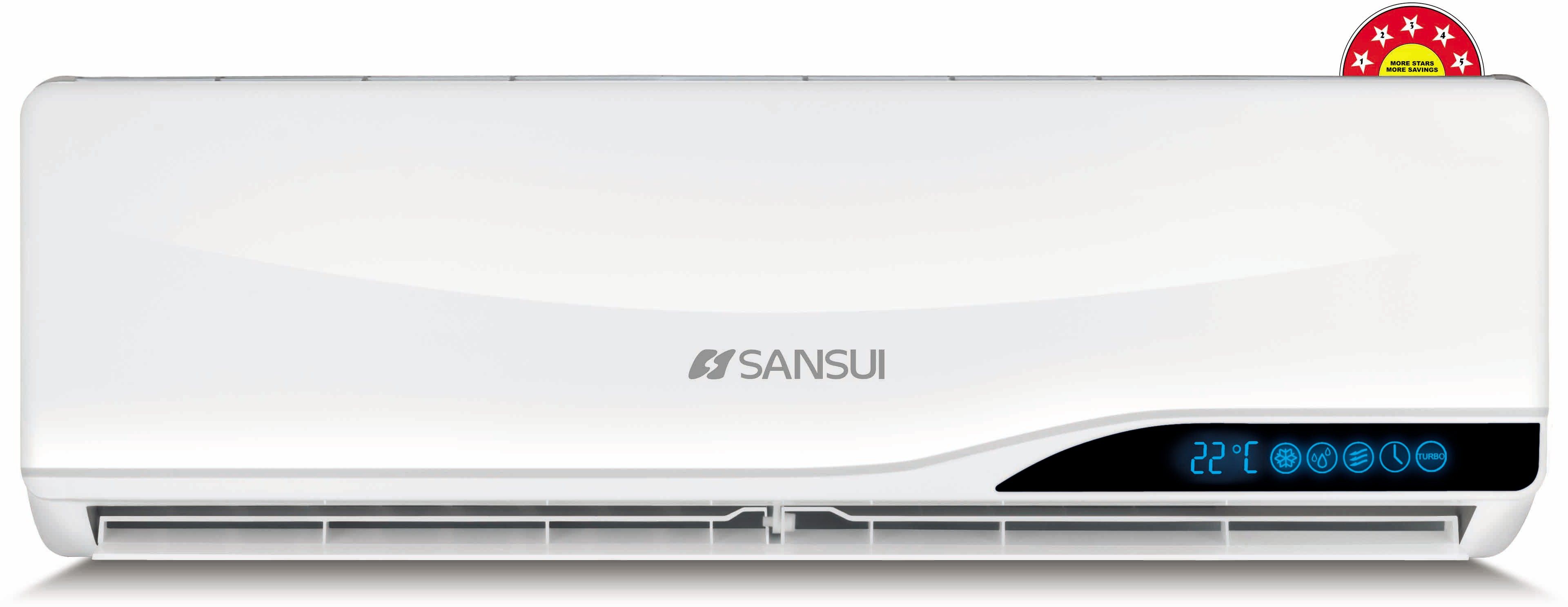 View Just ₹21,990 Sansui 1 Ton 5 Star Split ACs exclusive Offer Online(home kitchen)