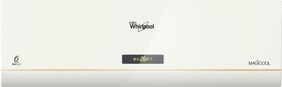 Whirlpool Magicool DLX 1 Ton 5S Whirlpool 1 Ton 5 Star BEE Rating 2017 Split AC - White (1T MAGICOOL DLX 5S, Aluminium Condenser)