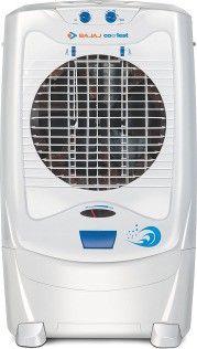View Bajaj DC 55 DLX Desert Air Cooler(White, 54 Litres) Price Online(Bajaj)