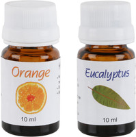 Divine Miracles Orange & Eucalyptus Home Liquid Air Freshener(20 ml)