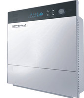 Aeroguard Wave Portable Room Air Purifier(Silver, Black)