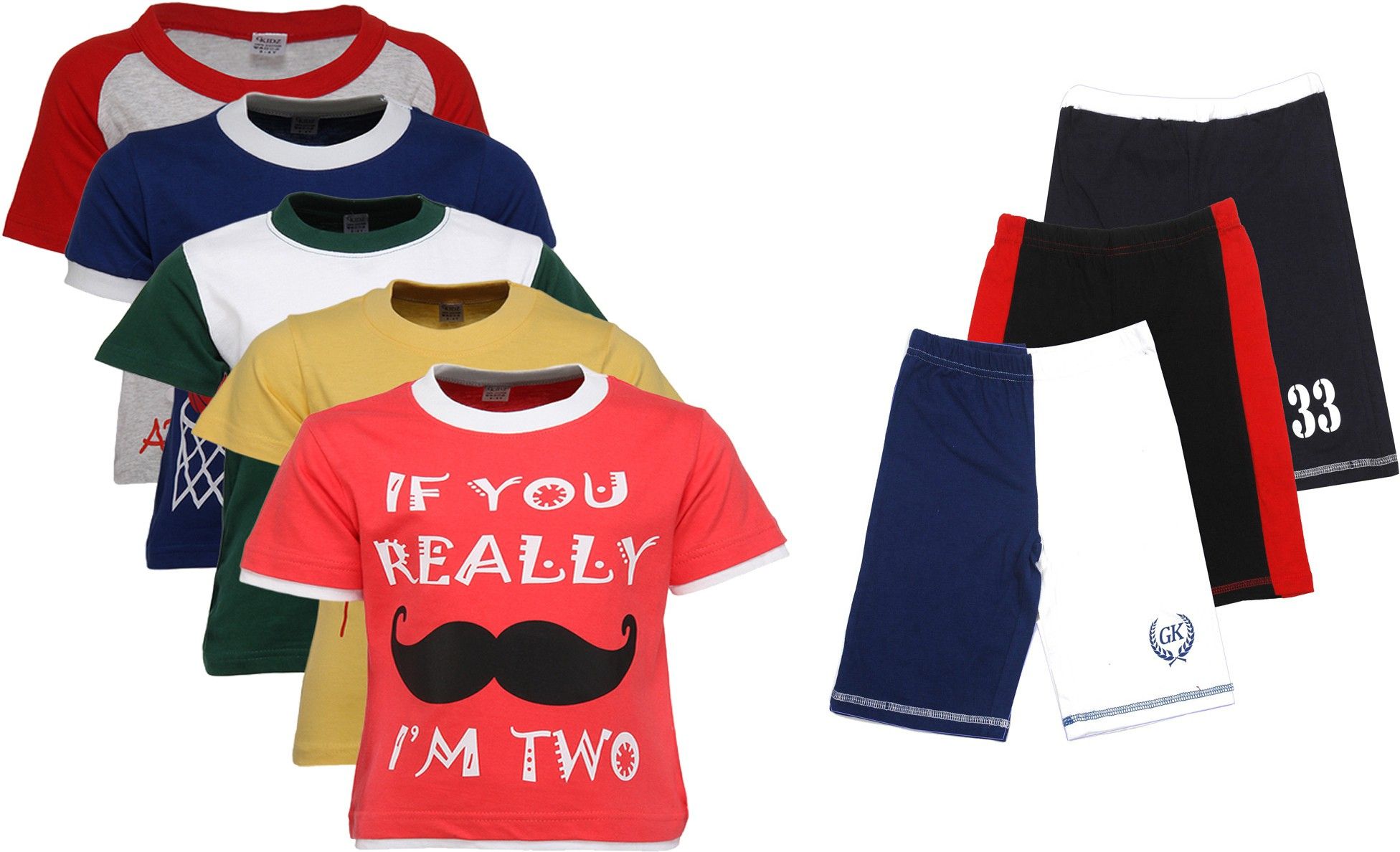 View Kids' Combo Packs Gkidz, Sini Mini... exclusive Offer Online(clothing)