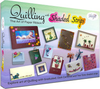 Shilpi Quilling Kit with Shaded Strips RS.333.00