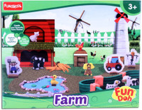 Funskool Fundoh Farm House,Multi Colour RS.390.00