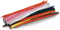 Atanands 25pcs Multicolored Craft Pipe Cleaners RS.150.00