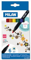 Milan Textile 667 Fibre Pens RS.378.00