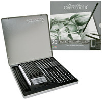 Cretacolor Black Box Art Set RS.1438.00