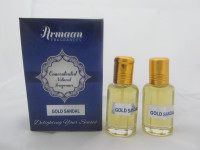 Armaan Gold Sandal (Two Pcs Set) Floral Attar(Sandalwood) RS.219.00