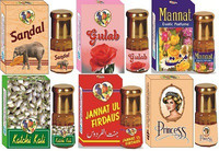Hyderabad Perfumers 123 Floral Attar(Floral) RS.840.00