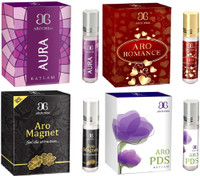 Arochem Aro PDS Aro Romance Aro magnet Aura Combo Floral Attar(Floral) RS.449.00