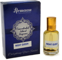 Armaan Night Queen ( Two Pcs Set) Natural Fragrance Floral Attar(Motia/Jasmin) RS.219.00