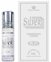 Al-Rehab Silver Floral Attar(Woody) RS.230.00