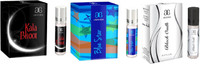 Arochem Black oudh Blue star Kala Bhoot Combo Floral Attar(Sandalwood) RS.349.00