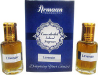 Armaan Lavender (Two Pcs Set) Natural Fragrance Floral Attar(Floral) RS.219.00