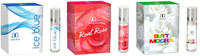 Arochem Ice blue Real rose Butt mogra Combo Floral Attar(Musk) RS.349.00