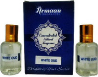 Armaan White Oud (Two Pcs Set) Floral Attar(Oud (agarwood)) RS.219.00