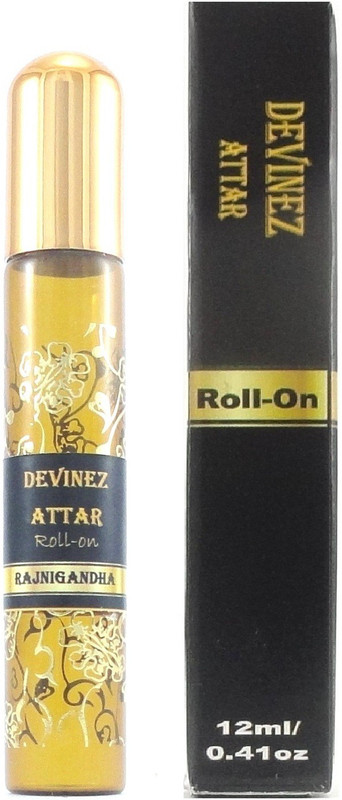 Devinez RAJNIGANDHA- Roll On Herbal Attar(Tuberose/Rajniganda) RS.450 (32.00% Off) - Flipkart