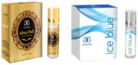 Arochem Ice blue king oudh Combo Floral Attar(Sandalwood) RS.199.00