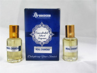 Armaan Real Chandan ( Two Pcs Set) Natural Fragrance Floral Attar(Sandalwood) RS.199.00
