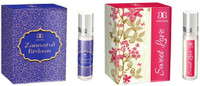 Arochem Sweet love Zannatul firdaus Combo Floral Attar(Musk) RS.249.00