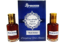 Armaan Musk Amber (Two Pcs Set) Floral Attar(Musk Arabia) RS.219.00