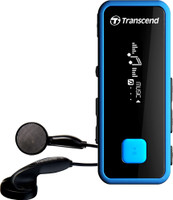 Transcend MP350 8 GB MP3 Player(Black, 1 Display)
