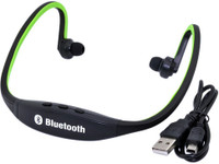 De-TechInn Sports Portable Wireless Bluetooth Stereo Headset Headphones Earphones for Gym Running Jogging Music 2 GB MP3 Player(Multicolor, 0 Display)