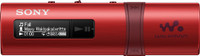 Sony NWZ-B183F 4 GB MP3 Player(Red, 2 Display)