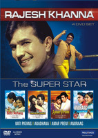 Rajesh Khanna - The Superstar (4 DVD Set)(DVD Hindi) RS.449.00