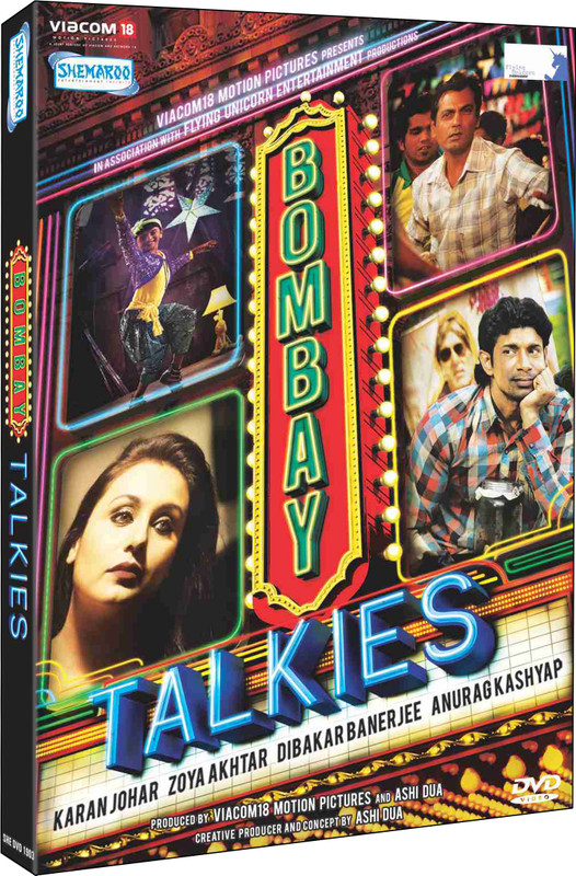 Bombay Talkies(DVD Hindi) RS.199 (50.00% Off) - Flipkart