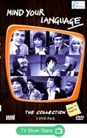 Mind Your Language Complete(DVD English) RS.699.00