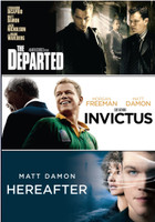 Matt Damon Collection - Departed / Hereafter / Invictus(DVD English) RS.779.00